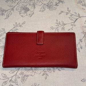 Dooney & Bourke Red Wallet